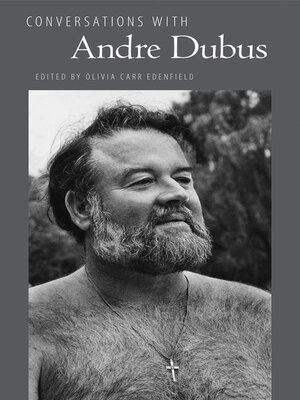 cover image of Conversations with Andre Dubus